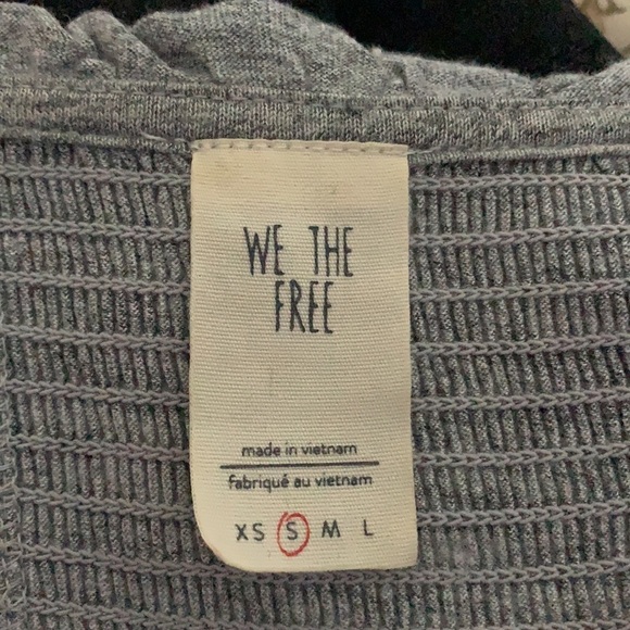 We the Free Just A Henley Oversized Top - Picture 4 of 6